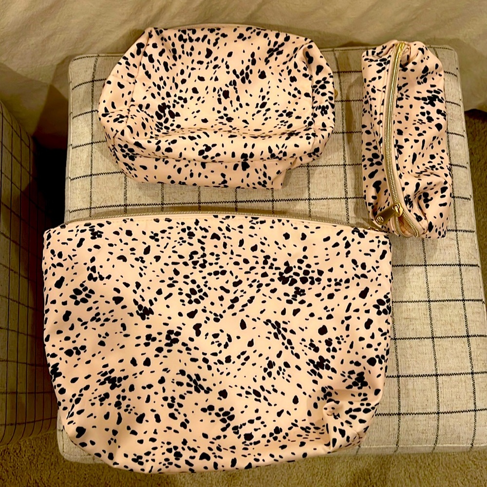 3 piece toiletry case